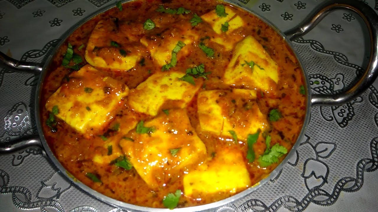 ढाबे जैसी पनीर की सब्ज़ी उँगलियाँ चाटने पर मजबूर कर देगी/Dhaba Style Paneer Masala Recipe