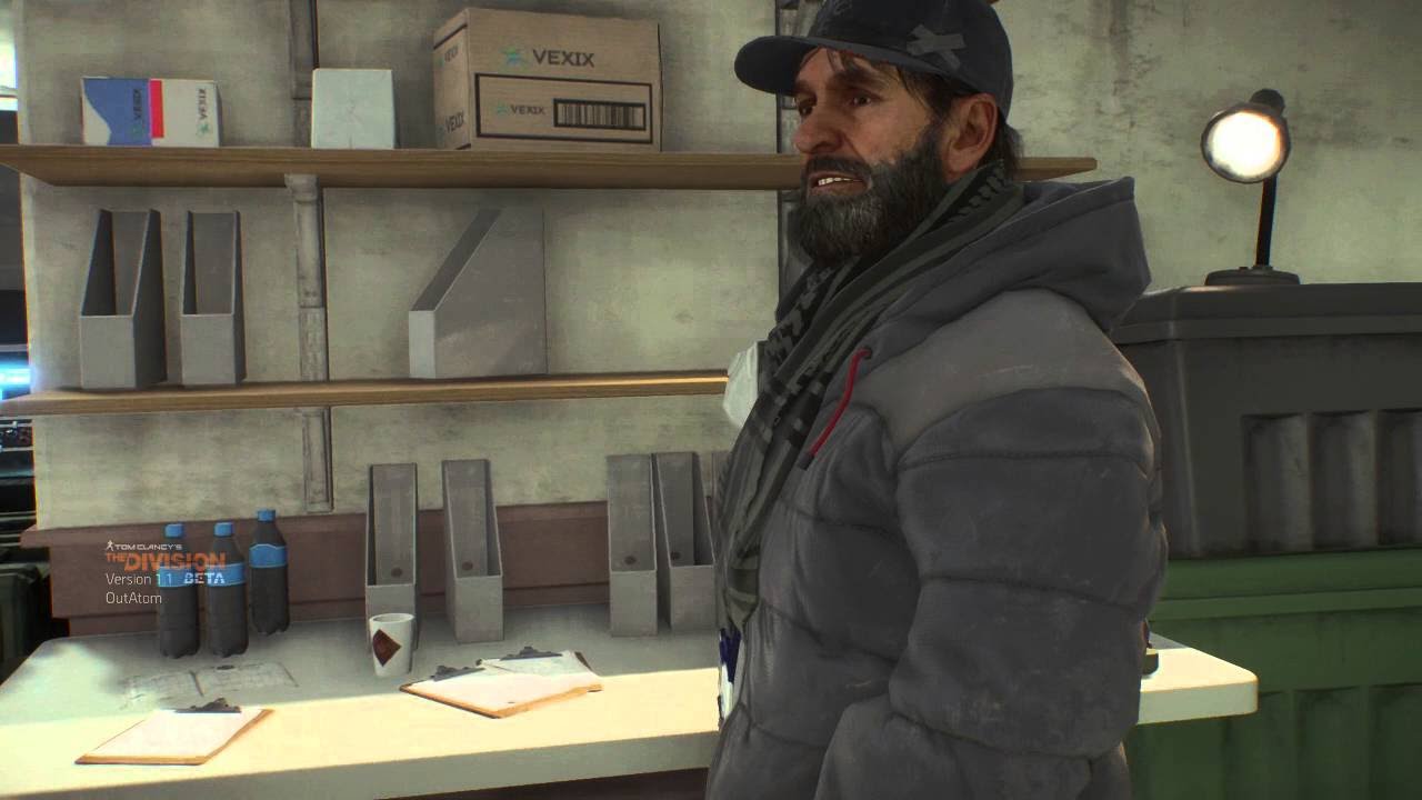 Paul Rhodes Location The Division YouTube