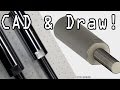 Fusion 360 Basic Tutorial: Rod Extension!  Fusion Friday #28