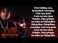 La Fouine x IDS x D2 - Flying Blue 🎶 Lyrics & Paroles