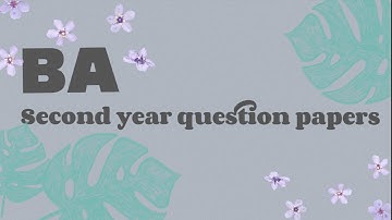 Entrepreneurship development (foundation course) question paper BA, BCom, BSc second year 2022-2023