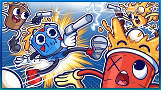 THEY MADE A GAME ABOUT CUPS!