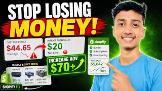 Increase Average Order Value on Shopify: How I Fixed a Client’s $7 Product + $45 CPA