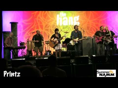 NAMM Summer Show - Live at the Hang - "Printz"