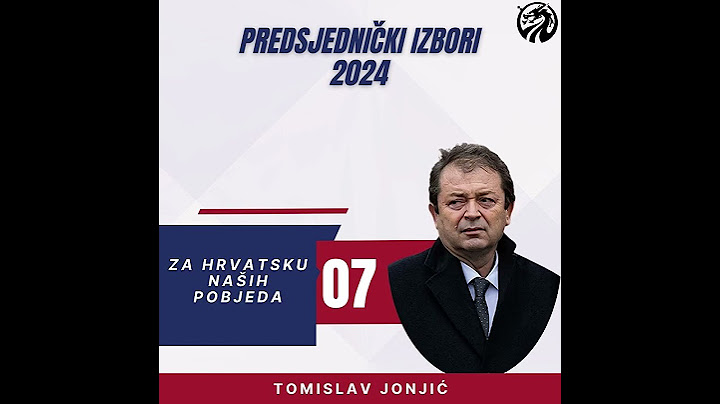 PREDSJEDNIČKI IZBORI 2024.