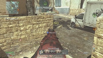 MW3: PP90 MOAB On Seatown :: Quick School Story!