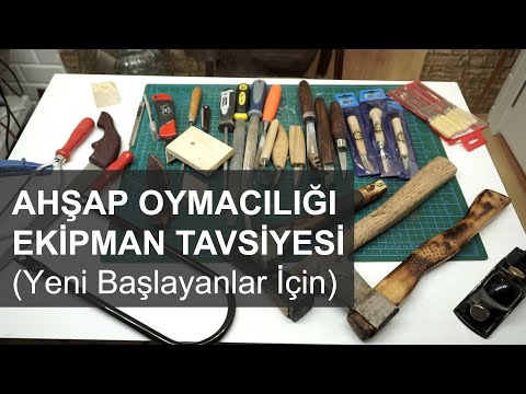 Video: Ahşap Oymacılığı Için Aletler Nasıl Seçilir