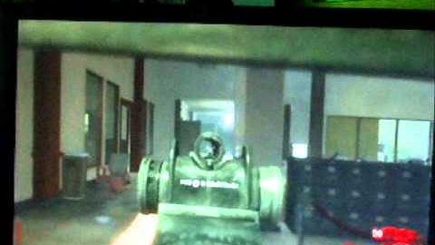 how to get on table in zombies (map five) 2012