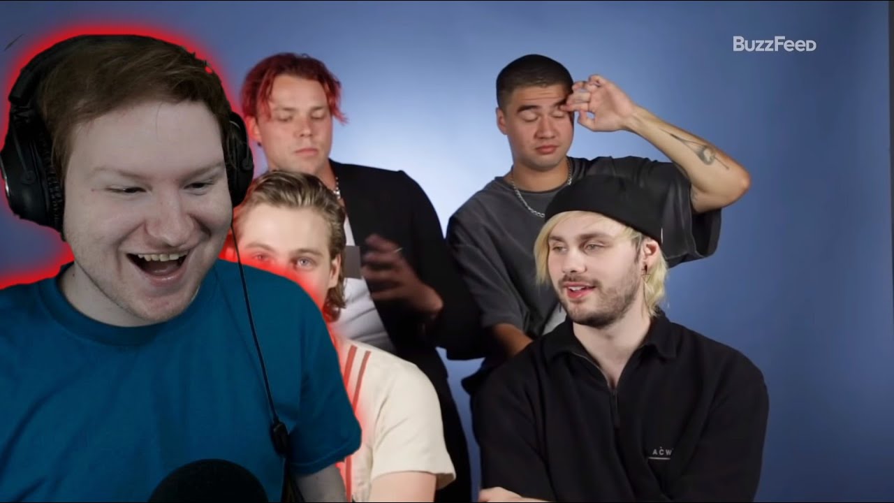 5SOS Moments I Think About A Lot REACTION!! (FUNNY MOMENTS)