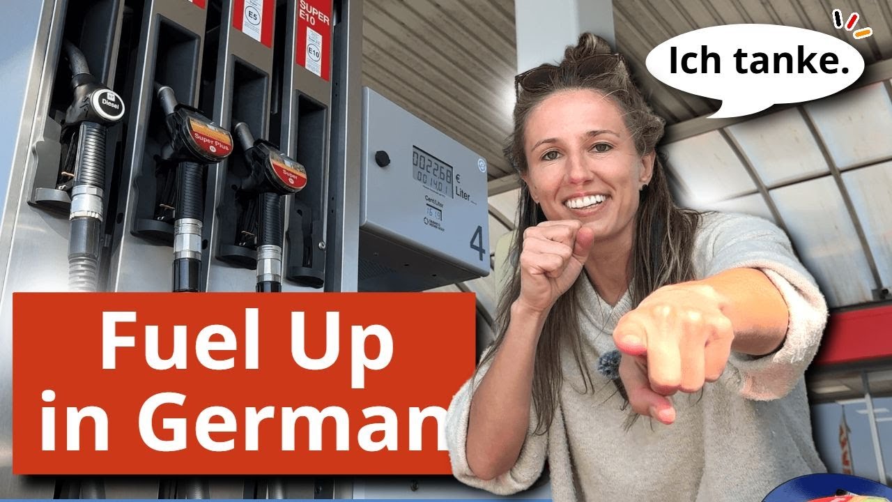 German Gas Station Guide: What You Need to Know 🇩🇪⛽️