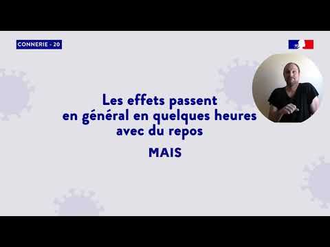 Connerie que faire en cas de signes