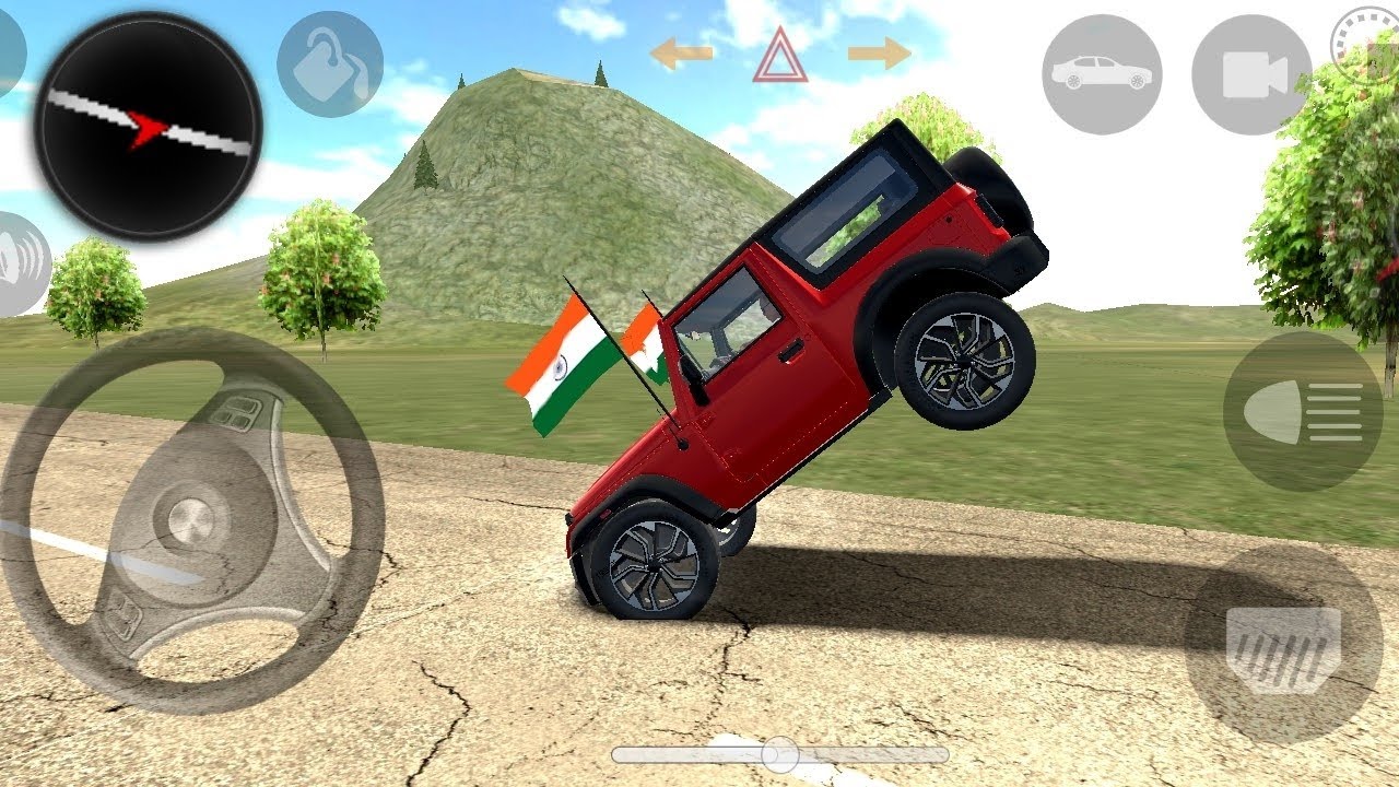 Mahindra Purple Thar 2025 💜 | Dollar Song | New Car Simulator 3D Gameplay