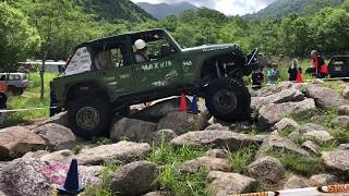 OCJC Rock Crawling 1セク KSsan wrangler JKU