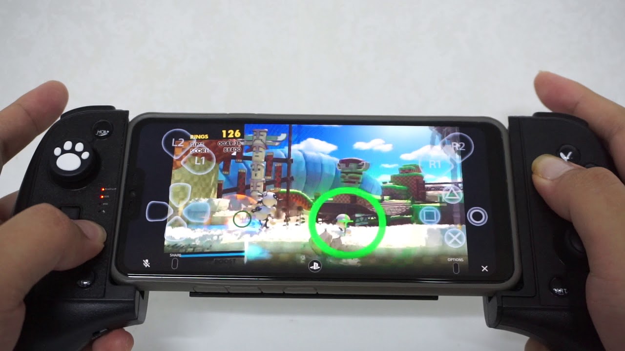 조이트론 MX FLEX DUO(MX플렉스 듀오)와 안드로이드 폰으로 PS4 리모트 플레이 해보기