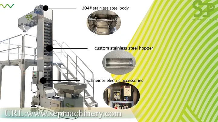 Stainless Steel Z-Bucket Elevator: Durability and Efficiency Combined | September Machinery