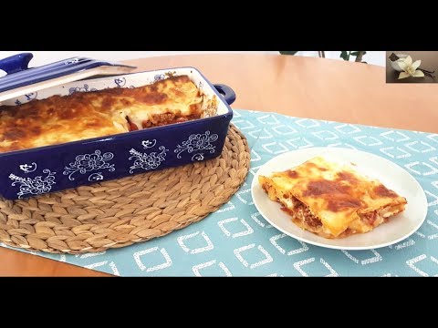 recettes-de-lasagne-bolognaise-/lasagna-bolognese-recipe-/-طريقة-تحضير-لازانيا-باللحم-المفروم