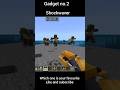 3 best gadgets in minecraft | #minecraft #shorts #minecraftgadgetsaddon