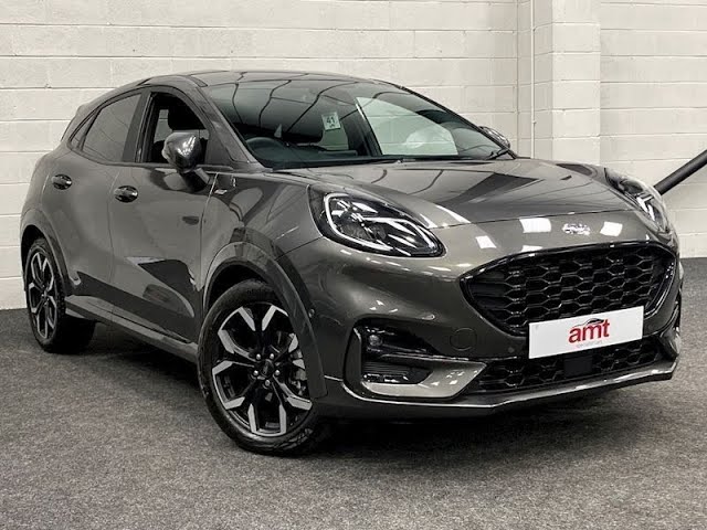 Ford Puma ST-Line X 125 CV, Híbrido, Gris Magnetic