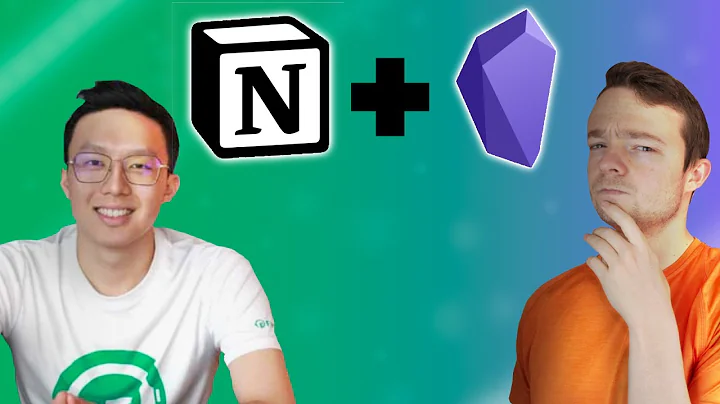 Conrad using Notion and Obsidian