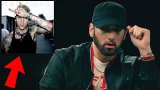 Eminem Reacts to MGK's Diss...