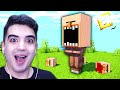 KOCA AĞIZLI KÖYLÜLER BULDUM !! - Minecraft