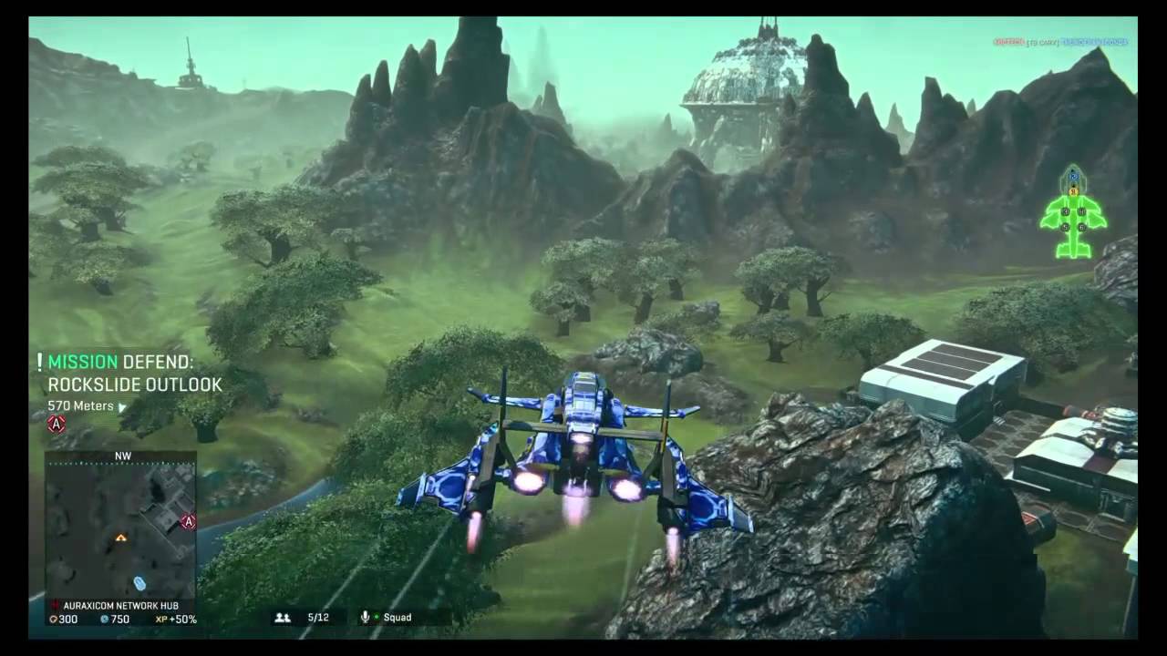 Planetside 2 Under Map Glitch Youtube