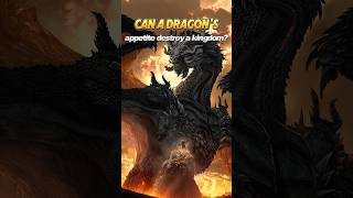 Can a dragon’s appetite destroy a kingdom?#facts #houseofthedragon #gameofthrones