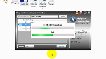 How to download songs from MySpace.com