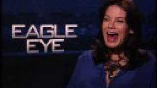 Michelle Monaghan interview for Eagle Eye.