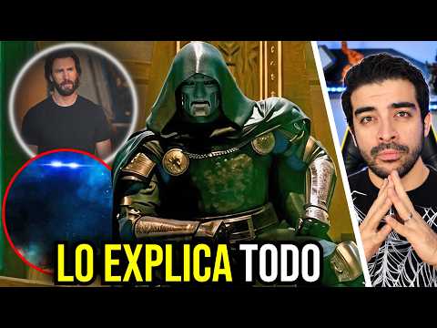 Por qué Doctor Doom y STEVE ROGERS no hicieron NADA contra Galactus en Fantastic 4 camino a Doomsday