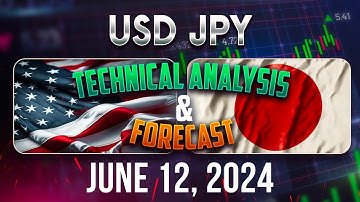 Latest USDJPY Forecast and Technical Analysis for June 12, 2024