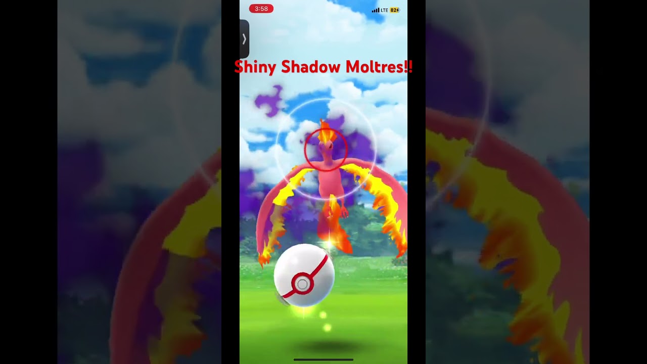 Shadow shiny moltres #fyp #shiny #pokemongo #pokemon #christmas #tikto