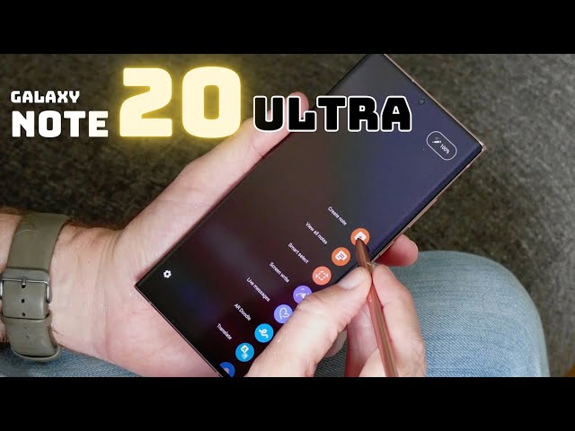 Hiệu năng Galaxy Note 20 Ultra: Snapdragon 865+ có đủ sức mạnh đáp ứng ??