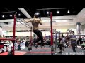 Battle of the bars  los angeles fit expo 2013 freestyle calisthenics contest