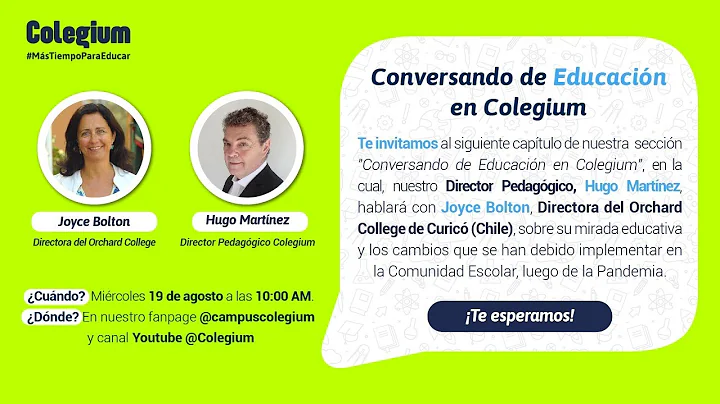 10 Conversatorio: Hablamos con Joyce Bolton, Direc...