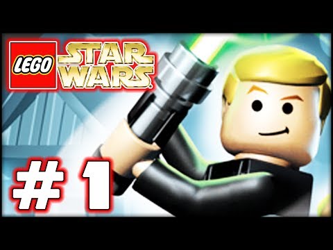 BIGGEST Lego Star Wars Battle EVER - Lego Star Wars The Complete Saga. 
