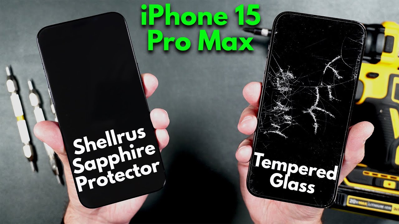 GlassWarrior Lens Protector for iPhone 15 Pro Max