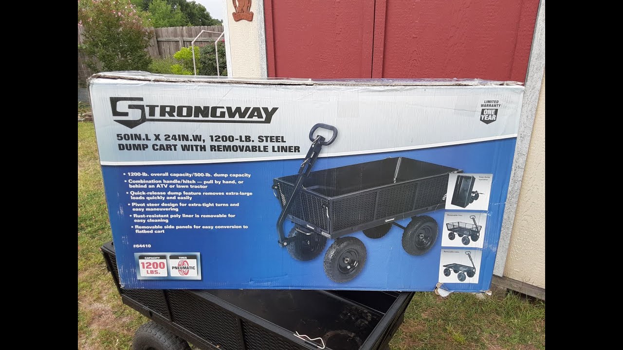 Strongway Cart Replacement Parts & Products