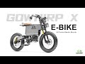 Assemble the ebike gowhirp x proceed