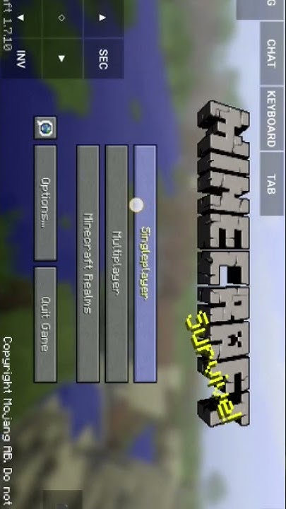 how to play Minecraft Java edition - YouTube