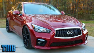 525Hp Infiniti Q50 Review Four Door Nissan 400Z?