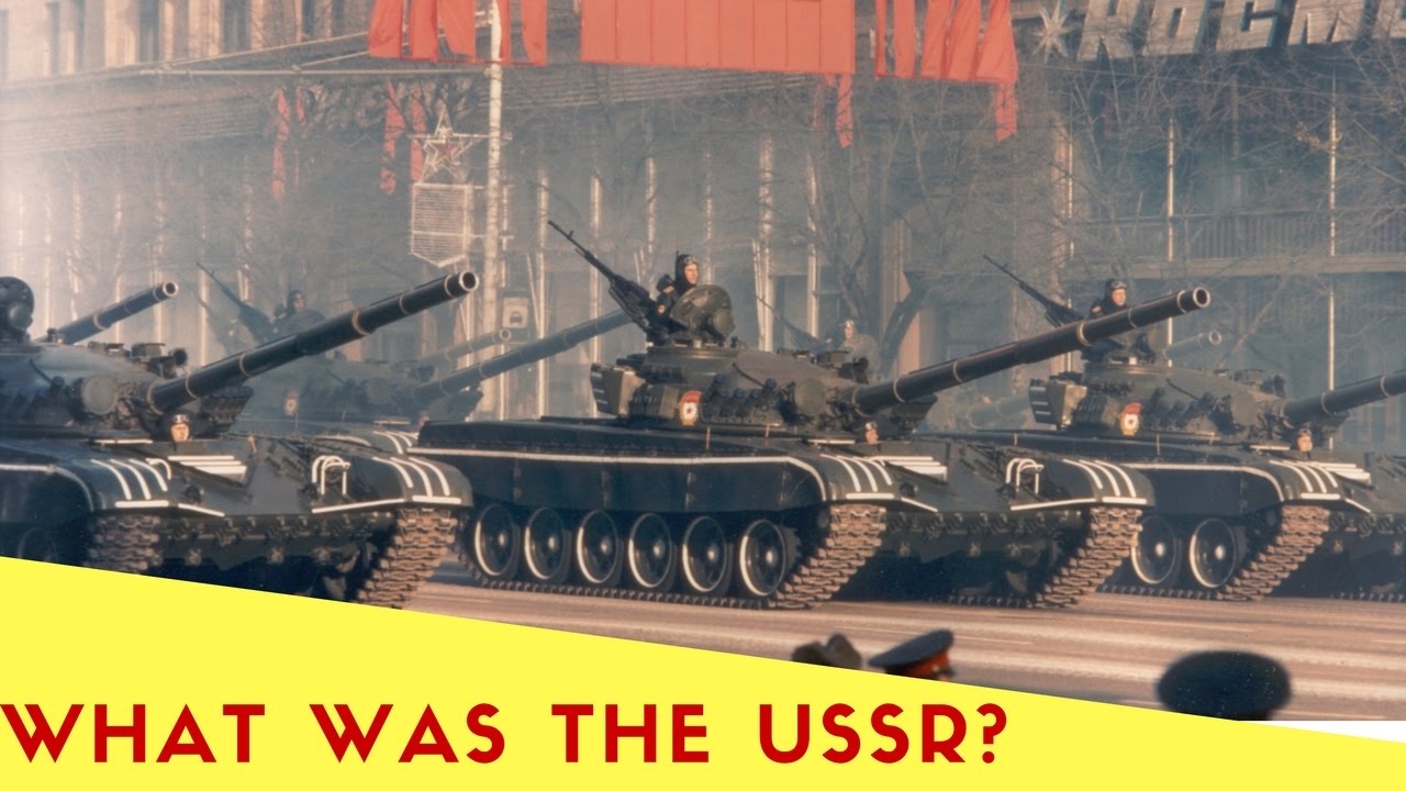 What Was The Soviet Union 