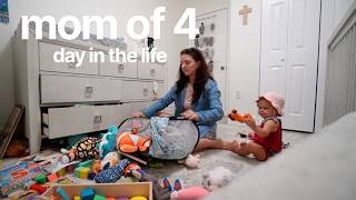peaks and valleys 😅, a chill saturday at home managing chaos + chores | DAY IN THE LIFE OF A MOM