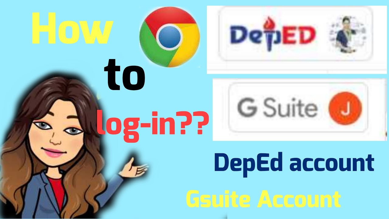 How to Log-in Gsuite account Deped account on google chrome Incognito? 