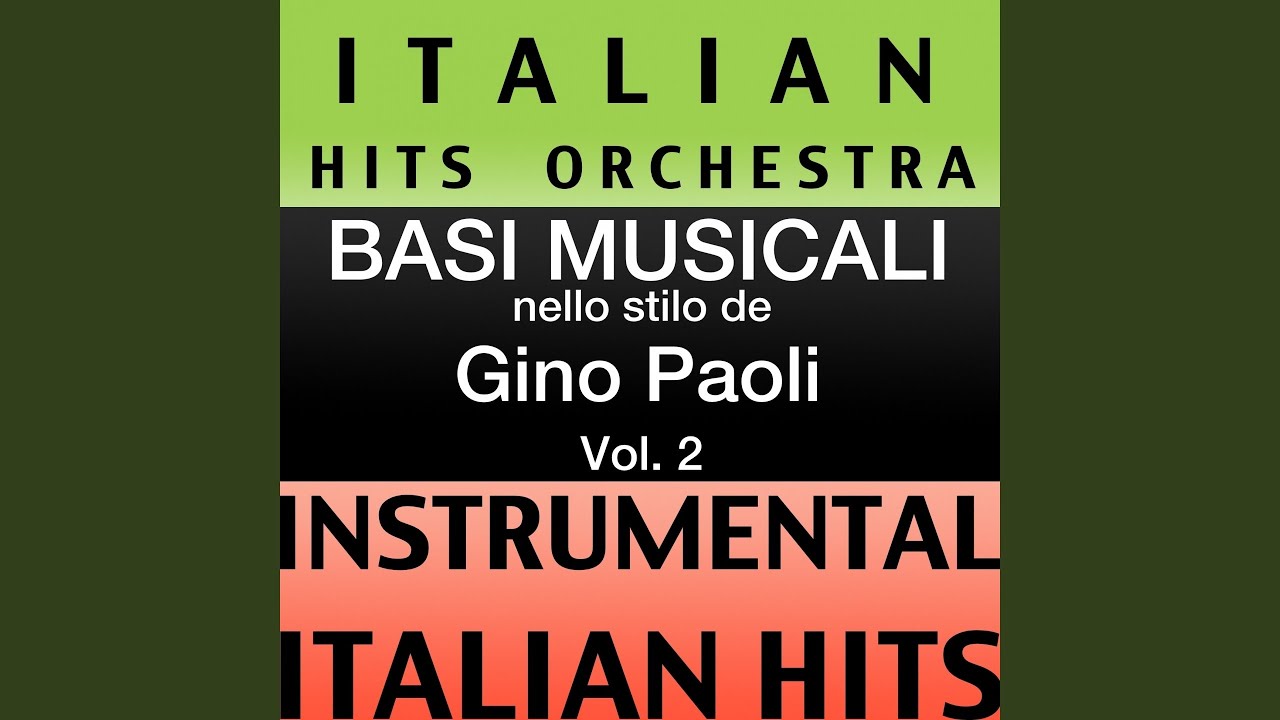 Una lunga storia D amore (Karaoke Version) - YouTube