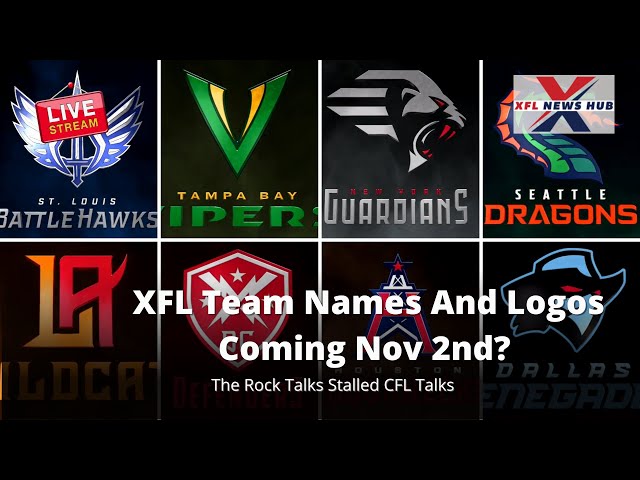 Seattle Dragons: XFL announces team names, logo, colors