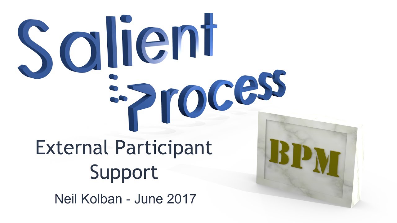 IBM BPM: External Participant Support - YouTube
