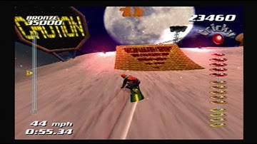 SSX Tricky - Moby World Circuit - Snowdream Showoff