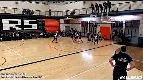 Vicente Penny Harrison II - Baller TV highlights