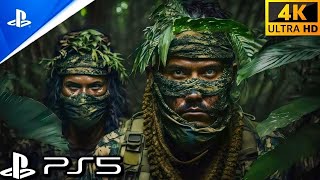 The Jungle Escape Immersive Realistic Ultra Graphics Gameplay (4K 60FPS) Call of Duty